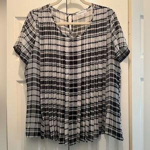 Calvin Klein Voile Blouse